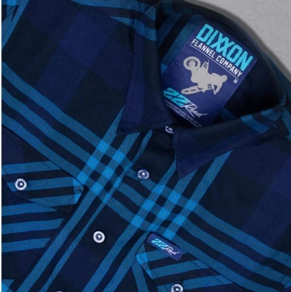 Dixxon flannel .Chris Reed.#22. - Picture 4 of 11
